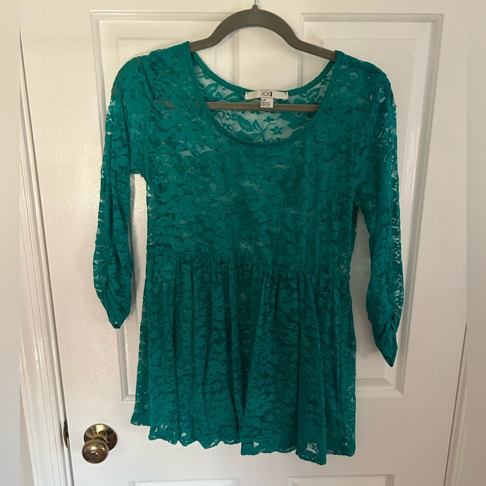lace blouse